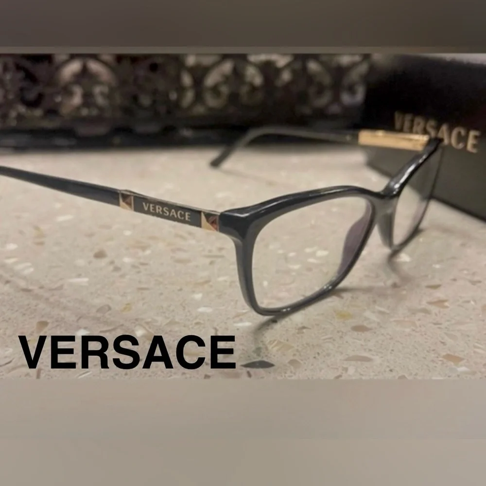 Versace Glasses In Case VE3186